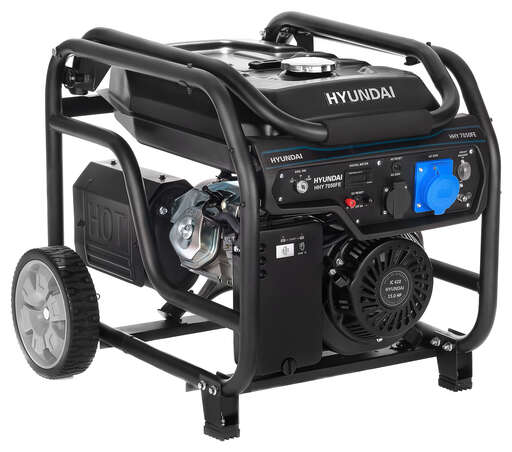 Изображение для Бензиновый генератор HYUNDAI HHY 7050FE