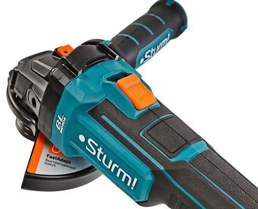 Изображение для УШМ Sturm! CAG18125BLE 1BatterySystem + кейс