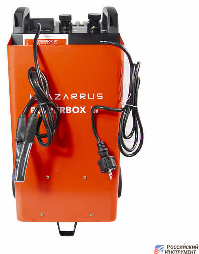 Изображение для Пуско-зарядное устройство Foxweld KVAZARRUS PowerBox 500