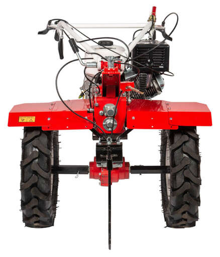 Изображение для Мотоблок  бензиновый Brait BR-135GDDPRO ( 15 лс, дифференциал, 3 вперед/1 назад, понижайка)