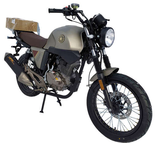 Изображение для Мотоцикл GEAR 125 с ПТС