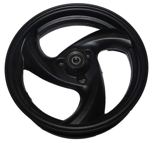 Изображение для Обод 10" передний литой,  диск. тормоз 2,15-10  SPARK (3-х лучевой) (042), (ось 12мм)