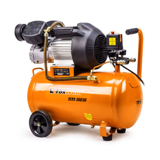 Изображение для Компрессор масляный коаксиальный Foxweld AERO 360/50 (2.2 кВт)
