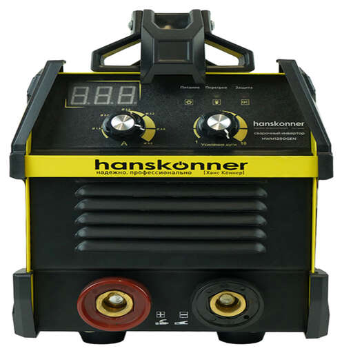 Изображение для Сварочный инвертор Hanskonner HWM1250GEN