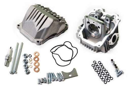 Изображение для Головка цилиндра ZS190E (ZS1P62YML-2) (ZS1P62YML-2) голая 62,5мм (100055588-0006, .... 100100441-000