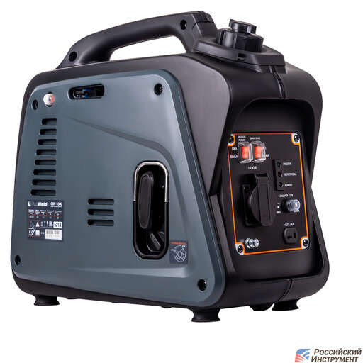 Изображение для Инверторный генератор FoxWeld GIN 1500 (1.3 кВт)