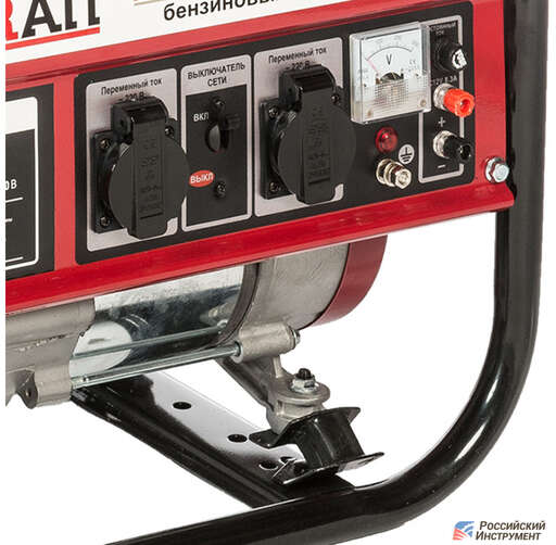 Изображение для Бензиновый генератор Brait 6500-AL (6.5 кВт, алюминиевая обмотка)