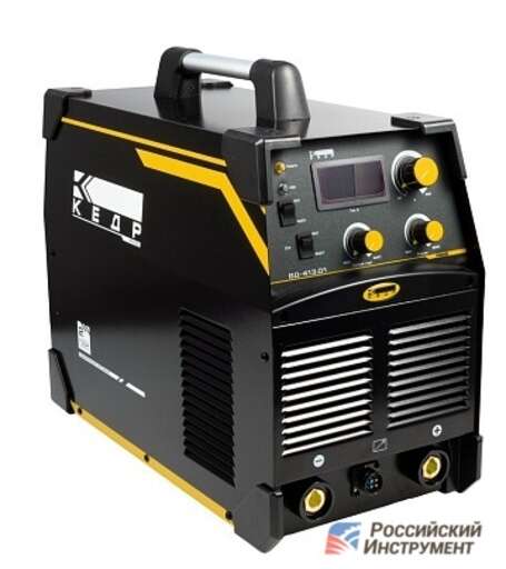 Изображение для Сварочный инверторный аппарат КЕДР ВД-413.01 PRIME (MMA)
