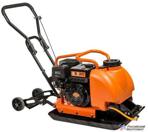 Изображение для Виброплита бензиновая Brait PC-100 (28 кН)