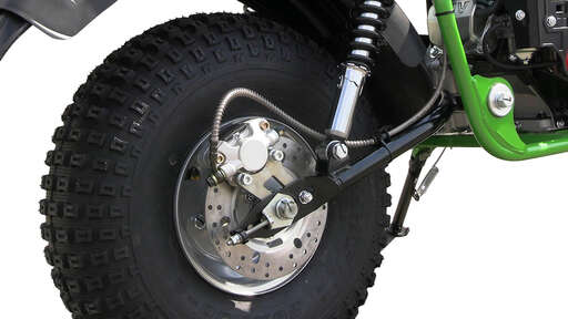 Изображение для Мотоцикл СКАУТ САФАРИ 3L-9Е  BIGFOOT (ФАРА, ЭЛ.СТ. перед. и задн. подв., 9 лс KP230PRO, РЕДУКТОР)