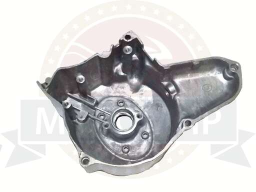 Изображение для Крышка картера 1Р39 левая Gvalior, Dingo125 зажигание 6 катушек (верхний эл.стартер) выпуклая