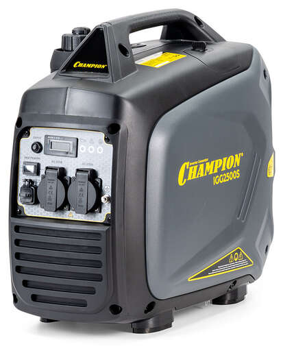Изображение для Бензиновый генератор CHAMPION IGG2500S (2.8 кВт)
