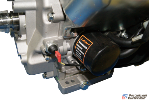 Изображение для Двигатель Lifan LF2V90F ECC 20А (37 лс, 25 мм, электростартер, катушка 20А, электронная заслонка)