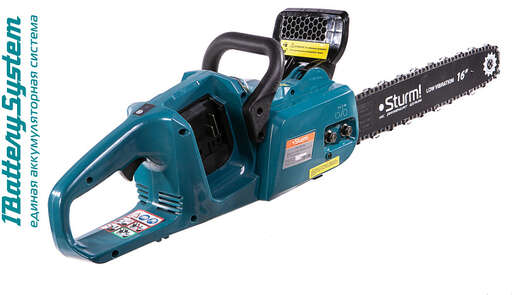 Изображение для Аккумуляторная цепная пила Sturm! CSC3616BL 1BatterySystem 