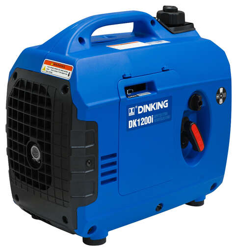 Изображение для Генератор бензиновый инверторный Dinking DK1200i (1.2 кВт)