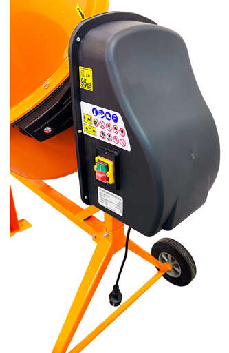 Изображение для Бетоносмеситель BR-260S (1200Вт, 220В/50Гц, допуст.загрузка 160л)