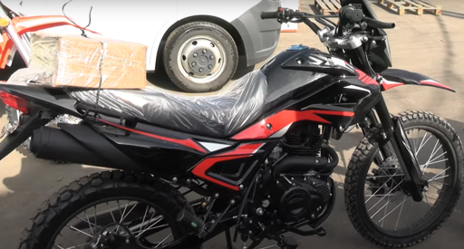 Изображение для Мотоцикл AIBEX 250 с ПТС