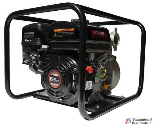 Изображение для Мотопомпа Loncin LC50ZB30-4.5Q (6.5 лс, для чистой или слабозагрязненной воды)