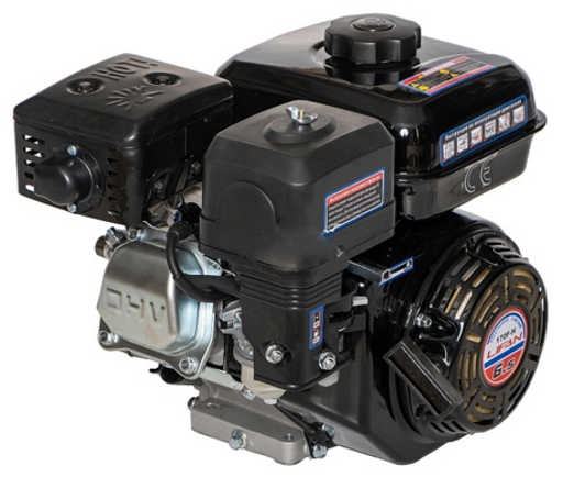 Изображение для Двигатель Lifan 170F-Н (7 лс, вал 20 мм, понижение в 6 раз)