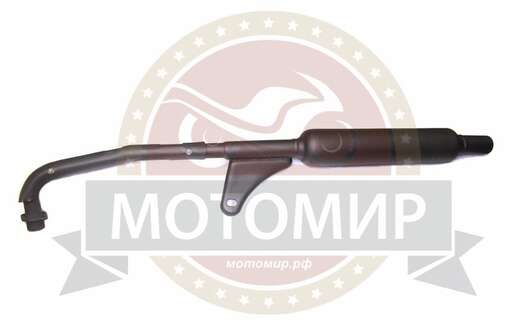 Изображение для Глушитель VEGA в сборе с коленом