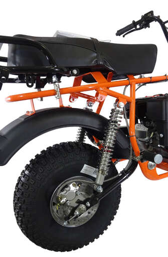 Изображение для Мотоцикл СКАУТ САФАРИ ПЛЮС 3L-10Е BIGFOOT(фара, кик и электростартер,передняя и задняя подвеска, KP270 10 лс,седло Альфа)
