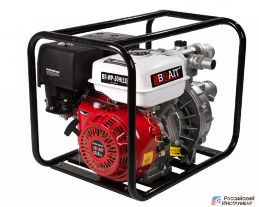 Изображение для Мотопомпа Brait BR WP-30H (13 лс)