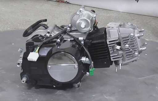 Изображение для Двигатель 4т. 110 см3 (1P52, 152FMH) Альфа, Задиак 4МККП 1 вниз+3 вверх Юп ВАНЧАНГ (марк 49)