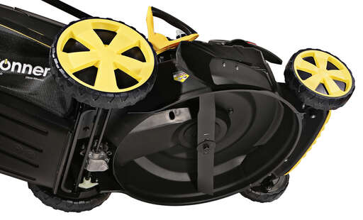 Изображение для Бензиновая газонокосилка Hanskonner HPL5116H, HONDA GCV170