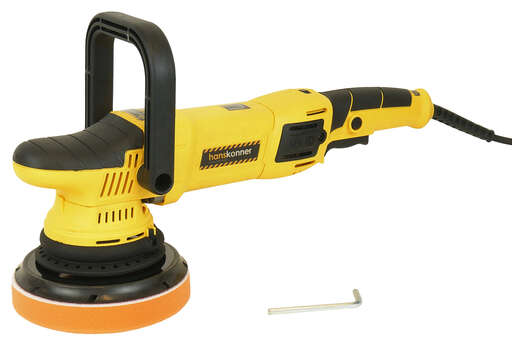 Изображение для Машина полировальная эксцентриковая HAG918CPE Hanskonner 1,25кВт, констнтная электроника