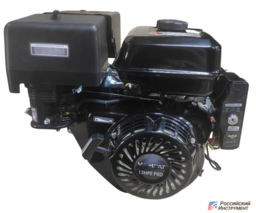 Изображение для Двигатель WOMBAT EX390E (13 лс, электростартер, 25 мм)