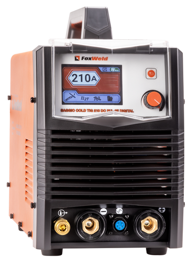 Изображение для Аппарат аргонодуговой сварки Foxweld SAGGIO TIG 210 DC PULSE DIGITAL