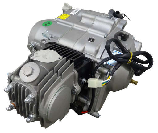 Изображение для Двигатель четырехтактый, 110 см3  YX-110 (1P53FMH), воздушное охлаждение, МКПП4, все вверх, нижний электростартер, кикстартер
