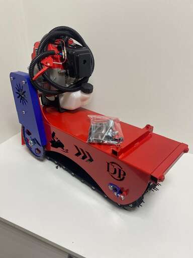 Изображение для Гусеничная приставка к детскому снегокату