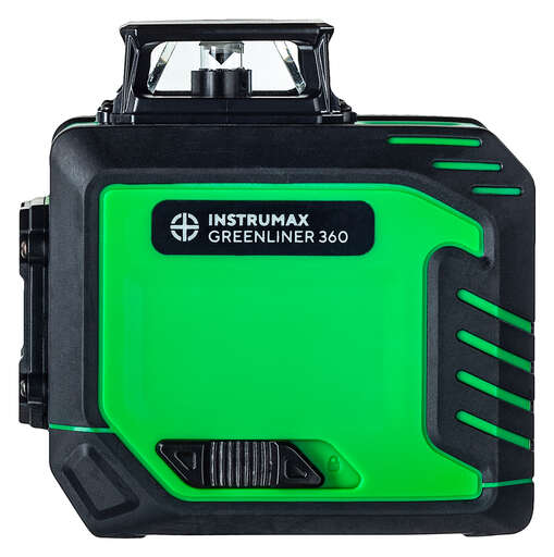 Изображение для Лазерный уровень INSTRUMAX GREENLINER 360