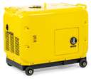 Миниатюра — Дизельный генератор CHAMPION DG6501ES+ATS (5.5 кВт, автозапуск (блок в комплекте))
