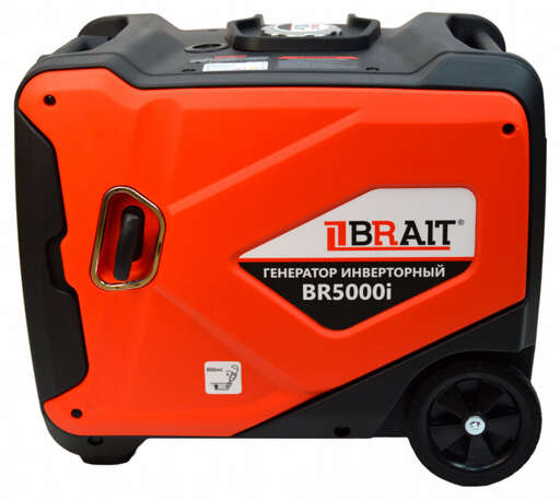 Изображение для Генератор бензиновый инверторный Brait BR5000i (3.7 кВт)
