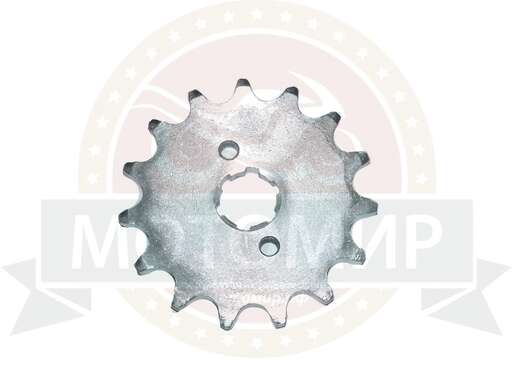 Изображение для Звезда 15 зуб. (520) (d18-20, 2х34) цепи, ведущая Falcon250