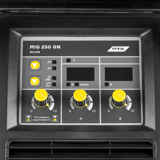 Изображение для Сварочный полуавтомат ПТК RILON MIG 250 GN (трехфазный, MMA/MIG-MAG)