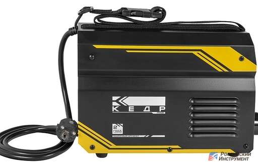 Изображение для Сварочный инверторный аппарат КЕДР UltraARC-200 Compact (MMA, Lift TIG)