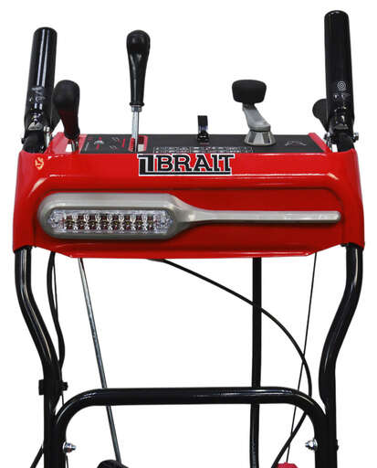 Изображение для Снегоочиститель бензиновый Brait BR-7061ELTK (7 лс, электростартер, гусеница)