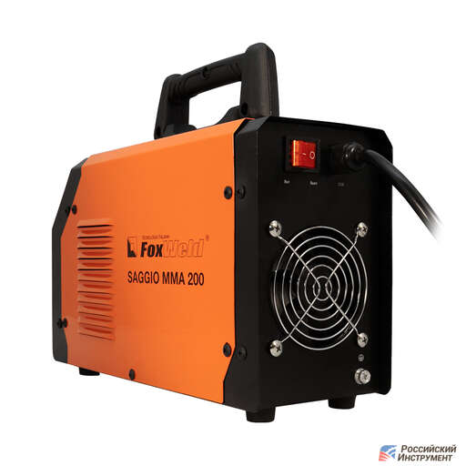 Изображение для Сварочный инверторный аппарат Foxweld SAGGIO MMA 200 (MMA)