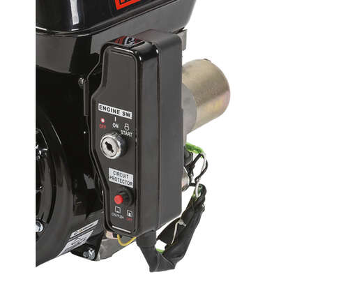 Изображение для Двигатель Brait BR275PE (9 лс, 25 мм, электростартер)