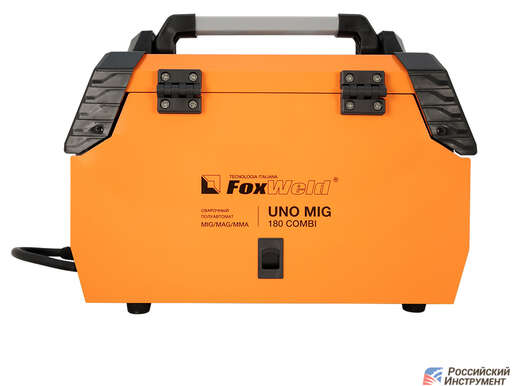 Изображение для Сварочный полуавтомат Foxweld UNO MIG 180 COMBI (MMA/MIG-MAG)