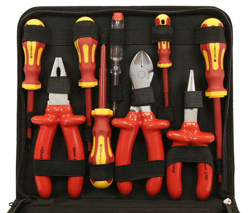 Изображение для Набор диэлектрического инструмента 9 предметов Sturm!