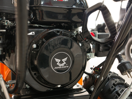 Изображение для Снегоуборщик GardenPro KCDT24-9 (Loncin G250FDS, 9 лс, электростартер, гусеница)