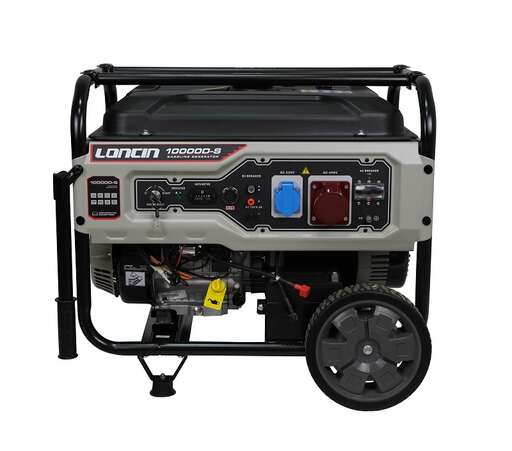 Изображение для Генератор Loncin LC10000D-S (8.5 кВт, электростартер, 220/380)