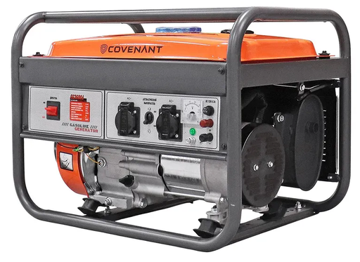 Изображение для Генератор бензиновый COVENANT GG3600A (2.8 кВт, алюминиевая обмотка)
