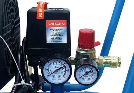 Изображение для Компрессор масляный Sturm! AC932100 (2.4 кВт)