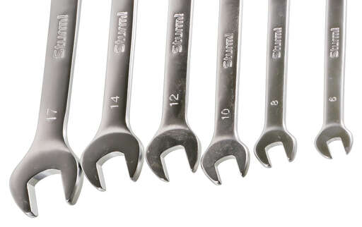 Изображение для Набор рожковых ключей 6 шт, 6x7-17х19мм Sturm!