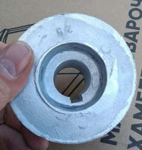 Изображение для Шкив 3-ручейный (25 мм вал, тип 1)